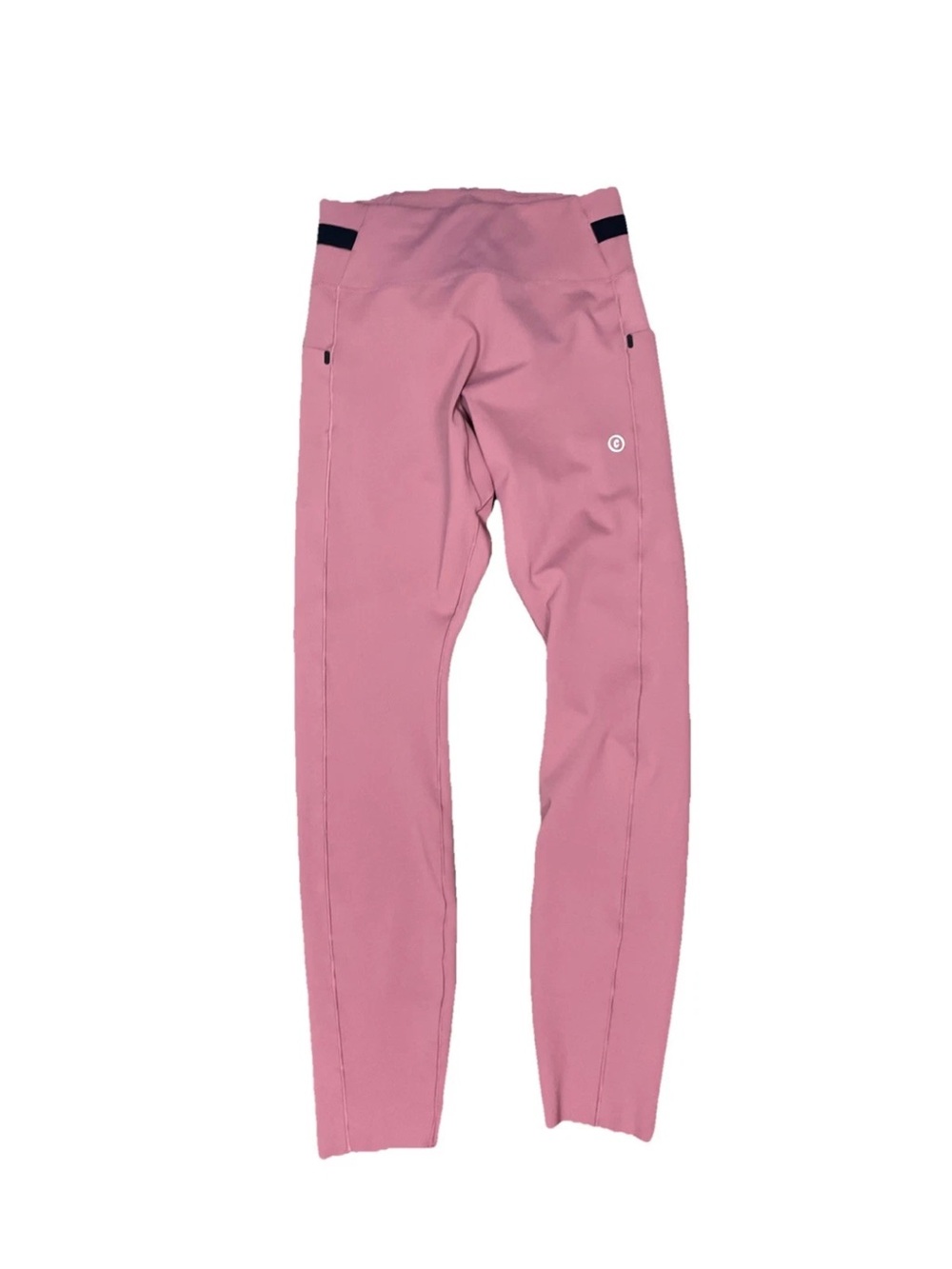 Ciele Athletics Women's FSTTights trimmable running tights size Small Pink - Picture 2 of 6
